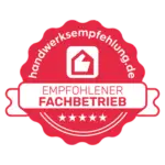 Fliesen Mandel ist empfohlener Partner auf handwerksempfehlung.de für Fliesenleger-Arbeiten im Raum Paderborn